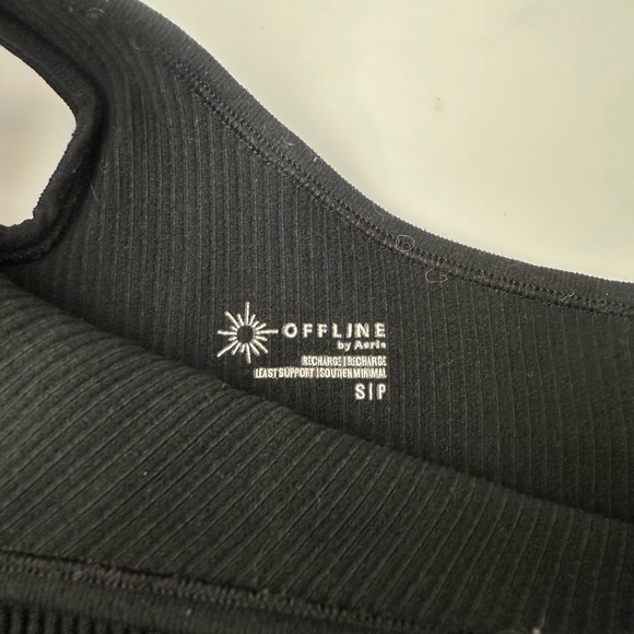 Aerie Offline Seamless One Shoulder Longline Sports Bra - Picture 4 of 4